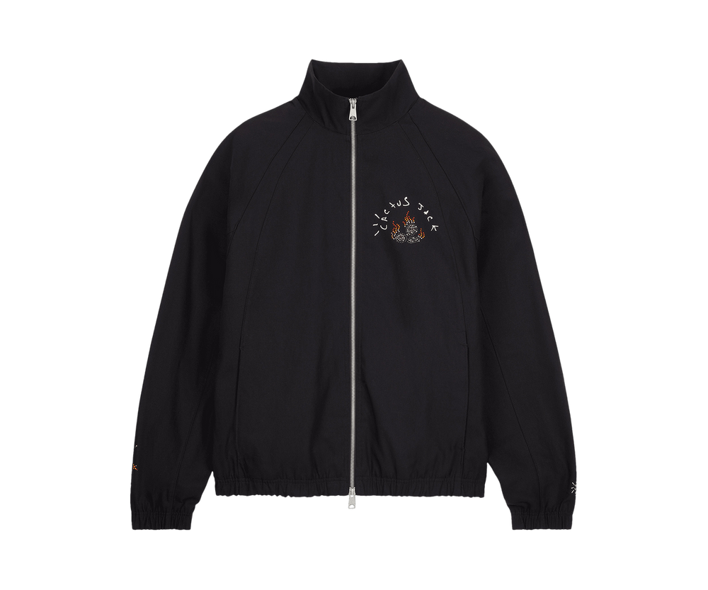 Travis Scott x Jordan Woven Jacket Black