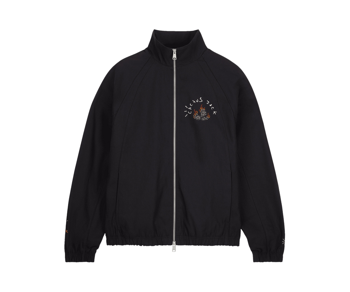 Travis Scott x Jordan Woven Jacket Black