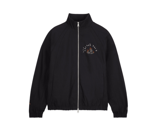 Travis Scott x Jordan Woven Jacket Black