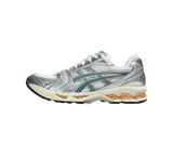ASICS Gel-Kayano 14 Birch Pure Silver Teal Gold