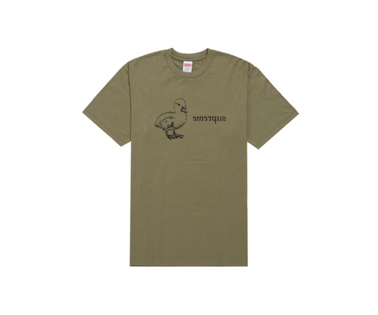 Supreme Duck Tee Light Olive