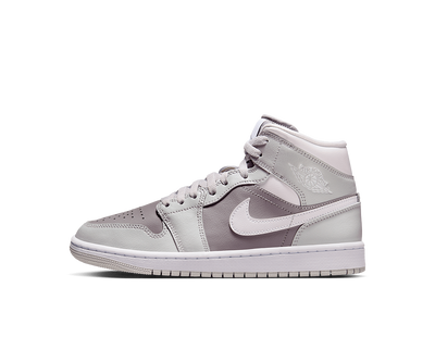 Jordan 1 Mid Photon Dust Atmosphere Grey (Women's)