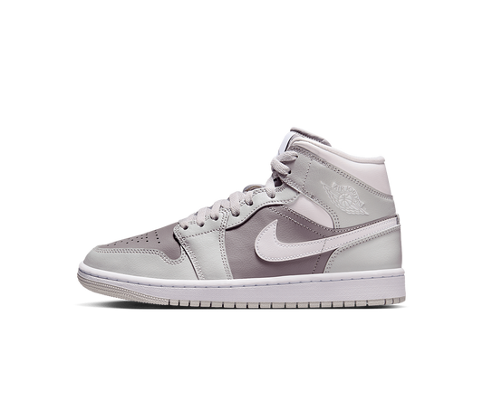 Jordan 1 Mid Photon Dust Atmosphere Grey (Women's)