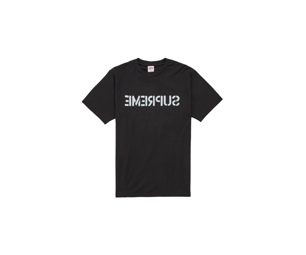 Supreme Hard Tee Black
