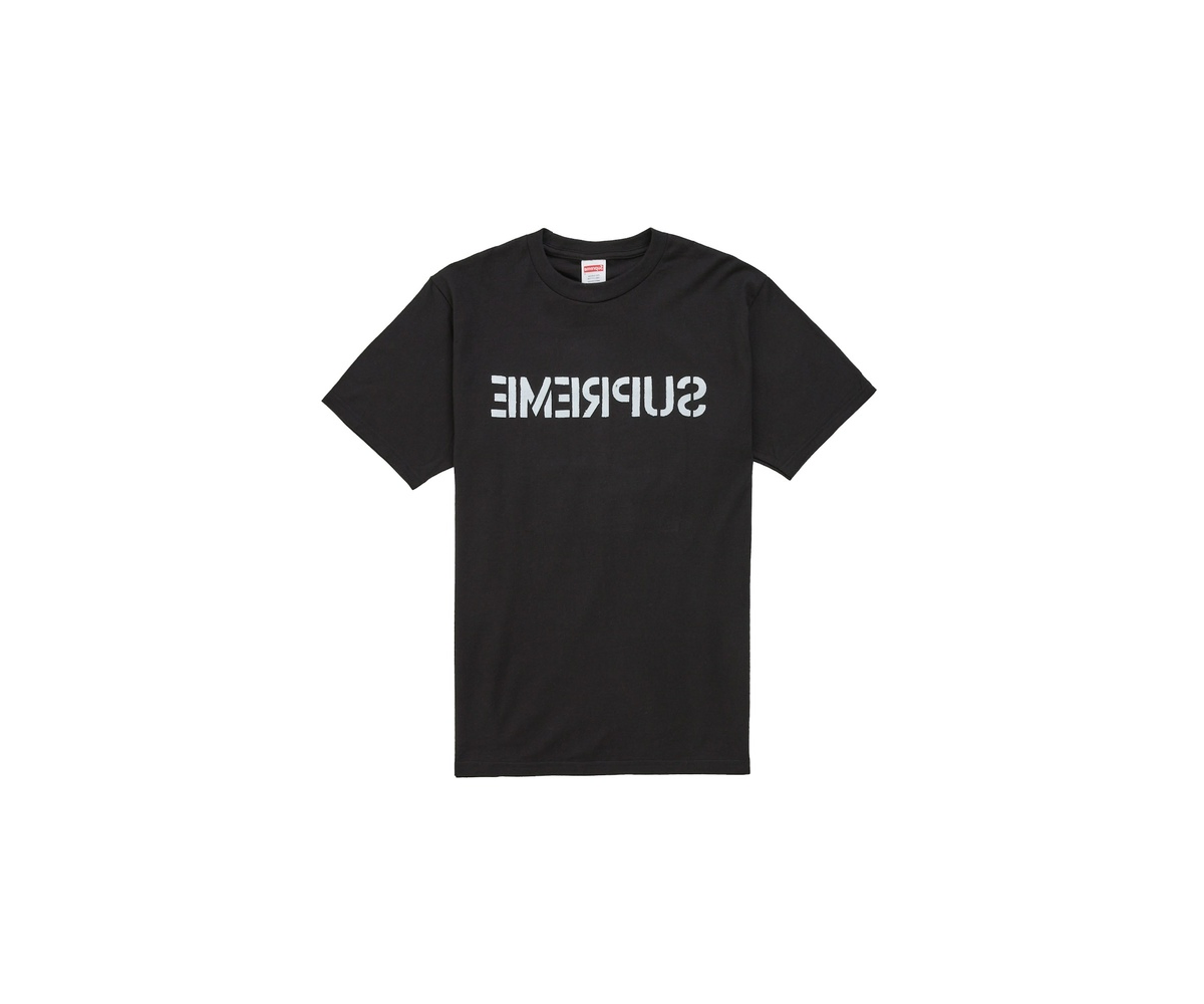 Supreme Hard Tee Black
