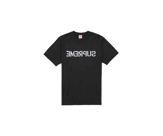 Supreme Hard Tee Black