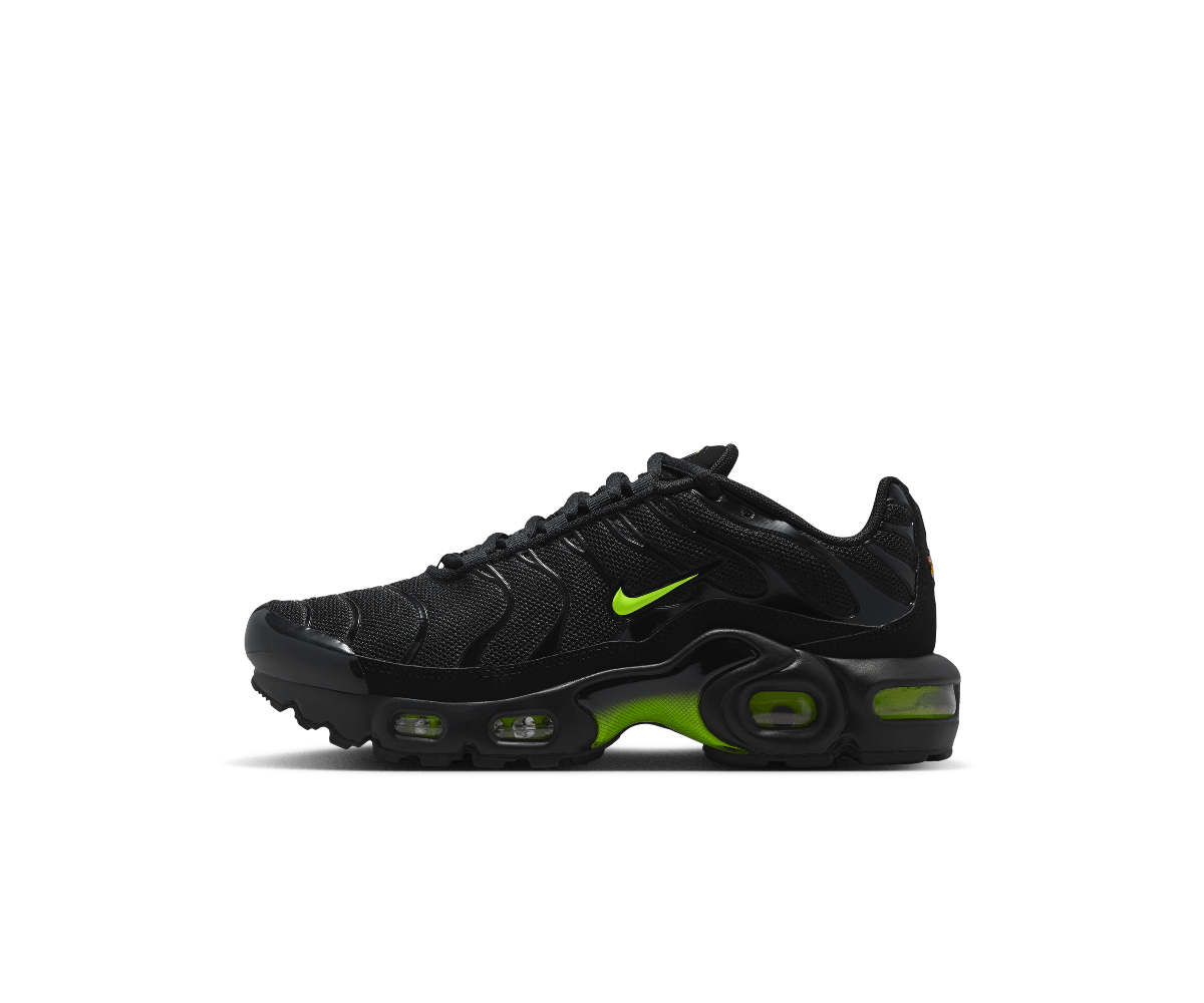 Nike Air Max Plus Black Volt (GS)