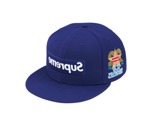 Supreme Shop Box Logo New Era 'Light Navy Los Angeles'