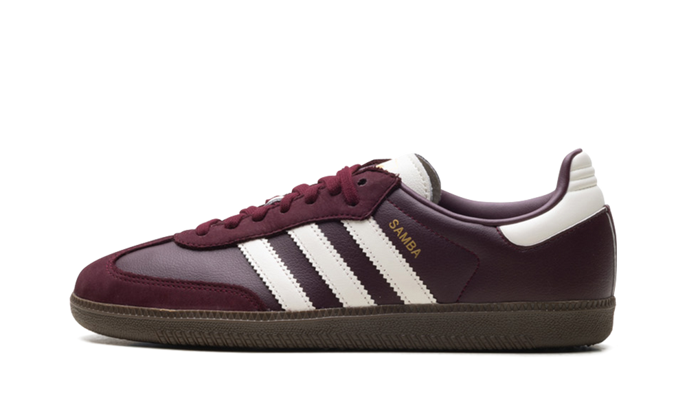 adidas Samba OG Maroon Off White Gum (Women's)