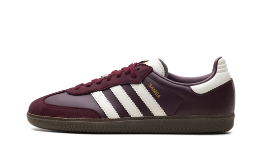 adidas Samba OG Maroon Off White Gum (Women's)