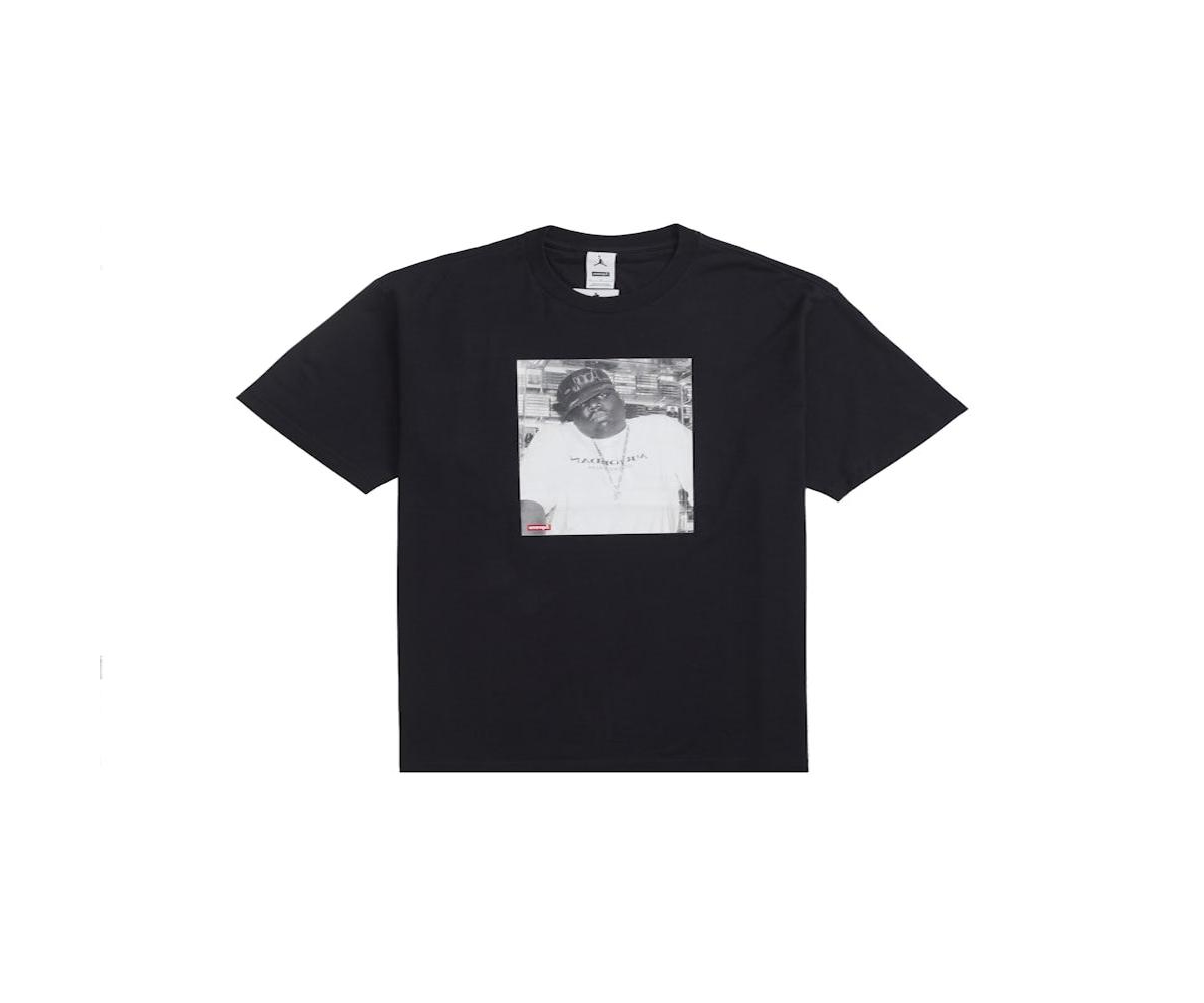 Supreme Jordan Biggie Black