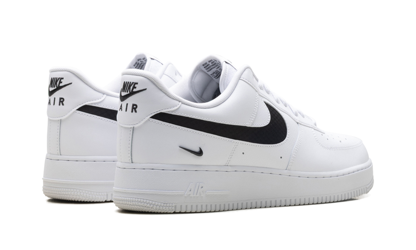 Nike Air Force 1 Low SE Nylon Swoosh White Black