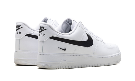 Nike Air Force 1 Low SE Nylon Swoosh White Black