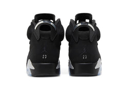 Air Jordan 6 Retro Chrome Metallic Silver - DX2836-001