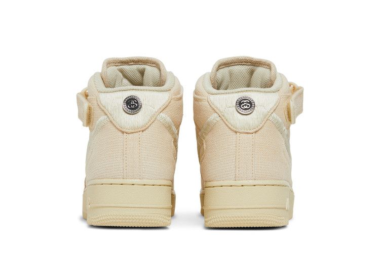 Air Force 1 Mid Stussy Fossil - DJ7841-200