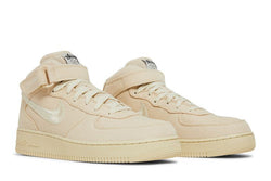 Air Force 1 Mid Stussy Fossil - DJ7841-200