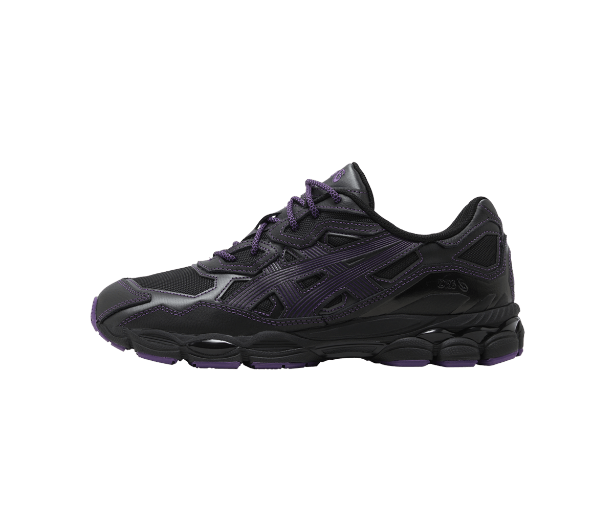 ASICS Gel-NYC Needles Black Purple