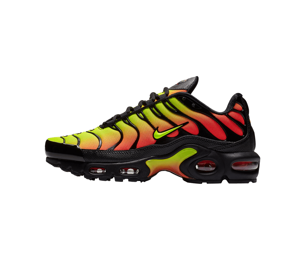 Nike Air Max Plus Black Volt Solar Red (Women's)