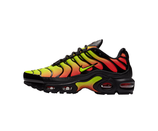 Nike Air Max Plus Black Volt Solar Red (Women's)