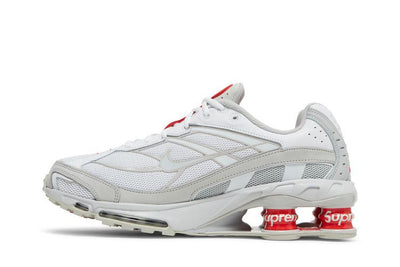 Supreme x Nike Shox Ride 2 SP White - Aplug