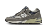 New Balance 991 Made In UK Castlerock Navy - Aplug