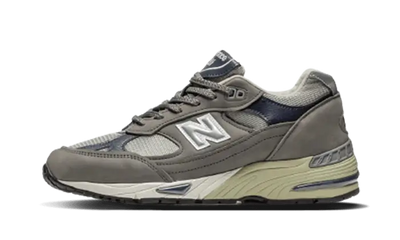 New Balance 991 Made In UK Castlerock Navy - Aplug