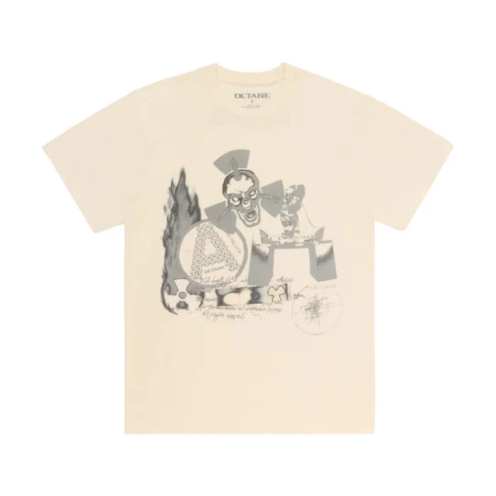 Don Toliver Don Toliver Octane Collage Tee White