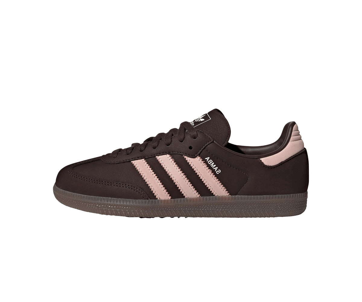 adidas Samba OG Aurora Coffee Sandy Pink (Women's)