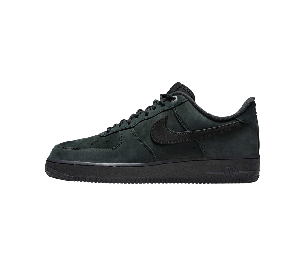 Nike Air Force 1 Low '07 WB Triple Black Nubuck
