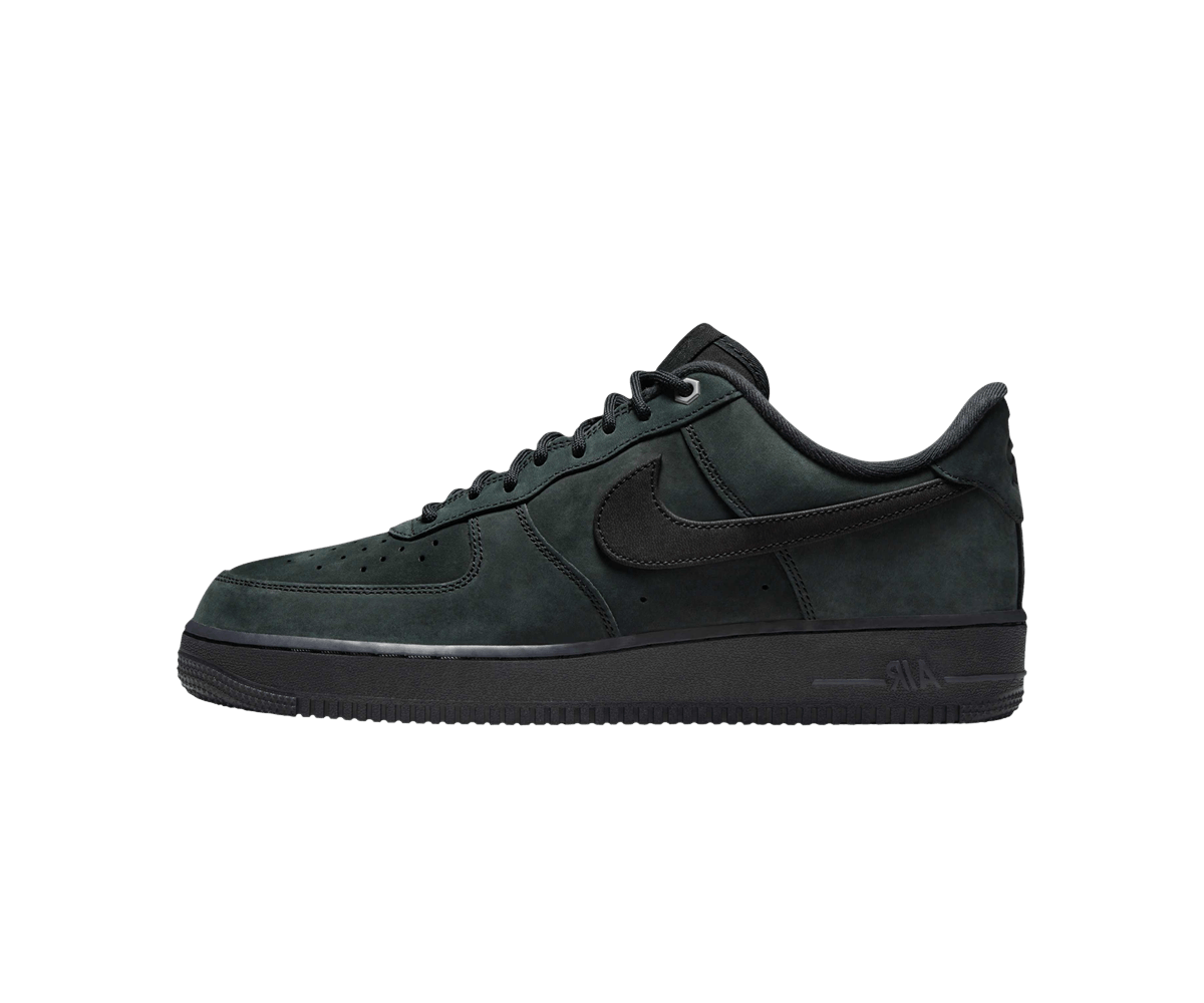Nike Air Force 1 Low '07 WB Triple Black Nubuck