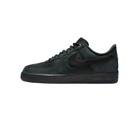 Nike Air Force 1 Low '07 WB Triple Black Nubuck