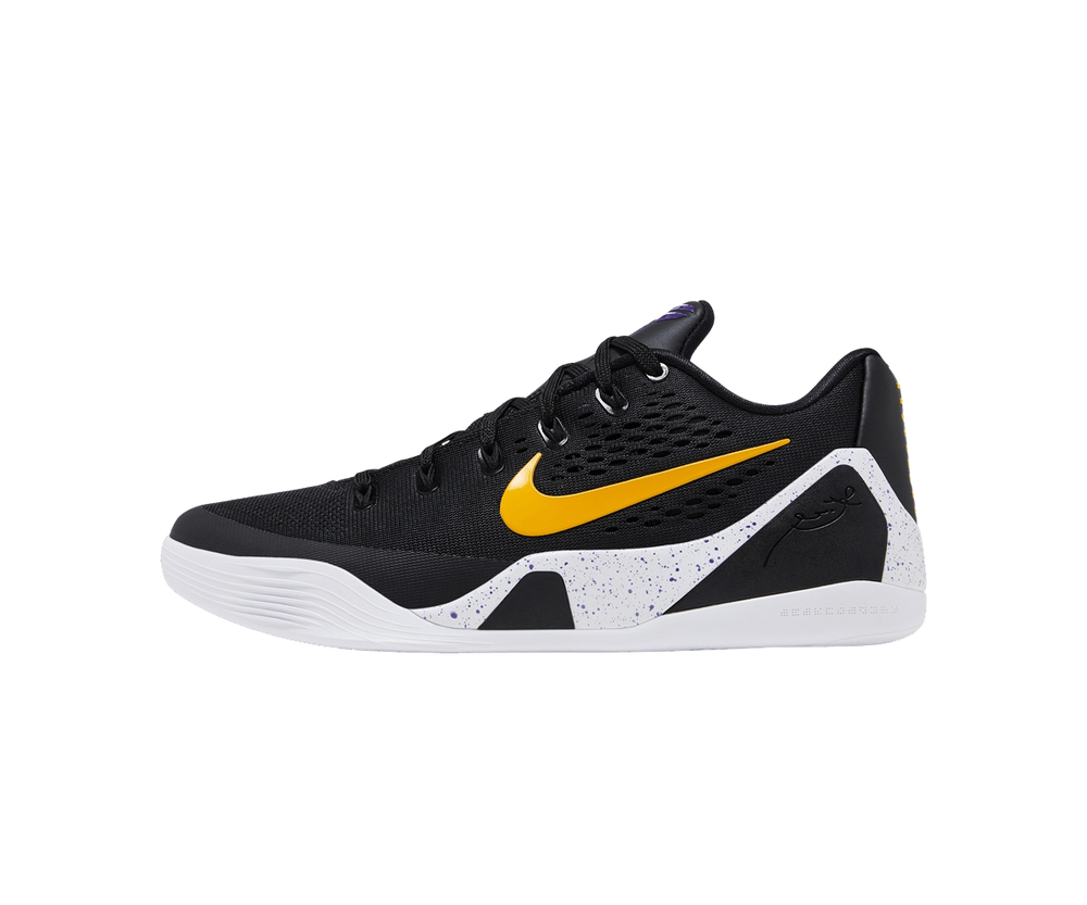 Nike Kobe 9 EM Low Protro TB Black University Gold