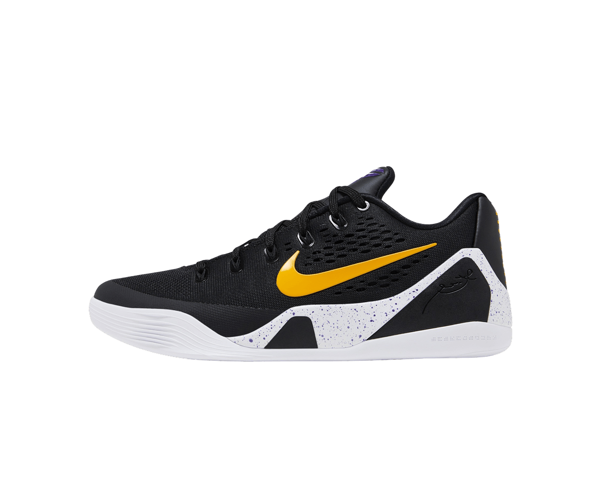 Nike Kobe 9 EM Low Protro TB Black University Gold