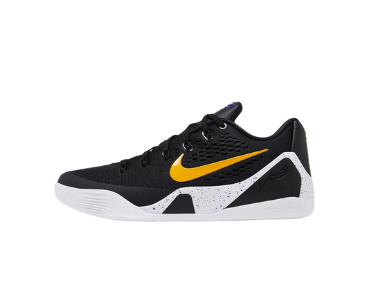 Nike Kobe 9 EM Low Protro TB Black University Gold