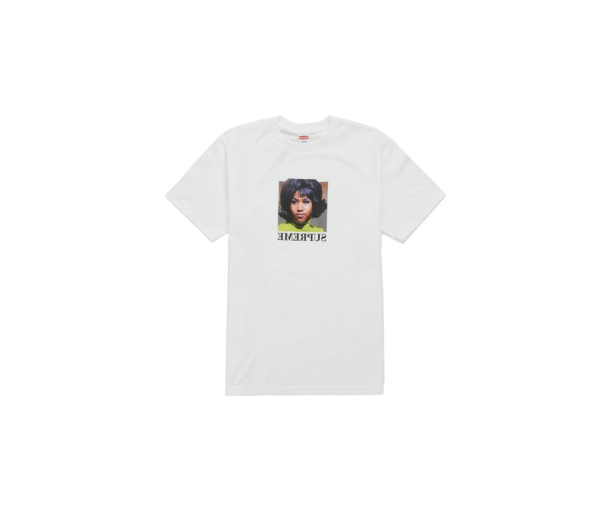 Supreme Aretha Tee White