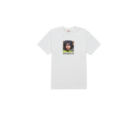 Supreme Aretha Tee White