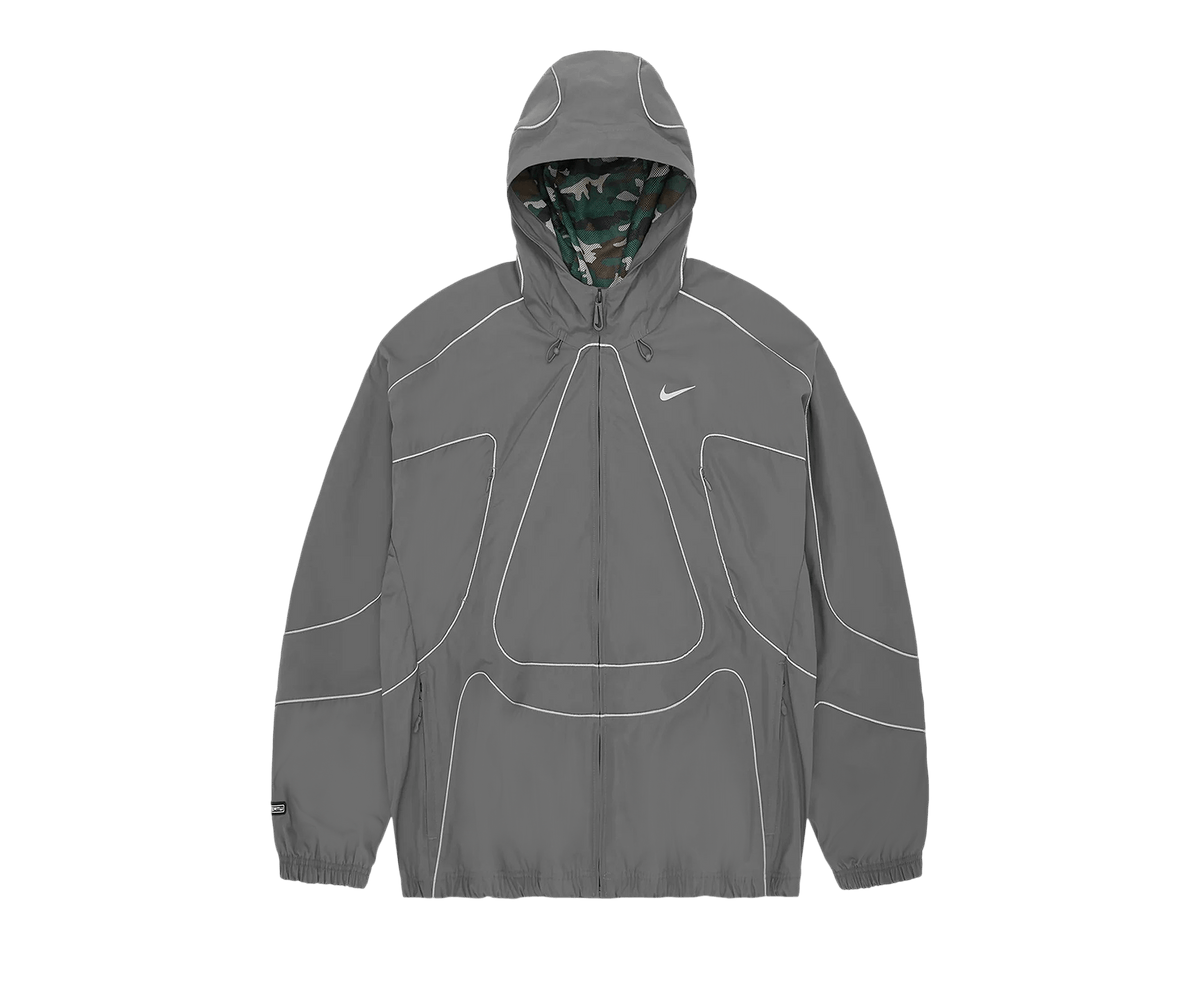 Corteiz x Nike NRG Tracksuit Jacket 'Gully Grey'