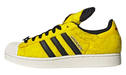 adidas Superstar Pokémon Pikachu Yellow