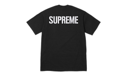 Supreme World Famous Tee Black