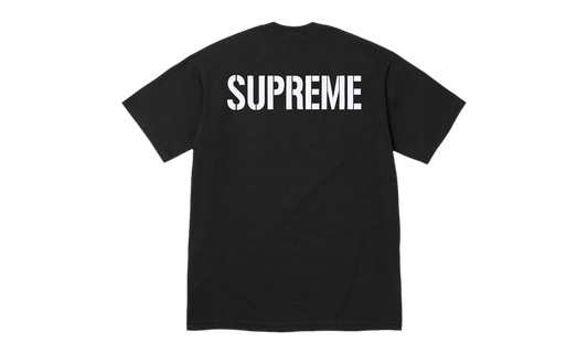 Supreme World Famous Tee Black