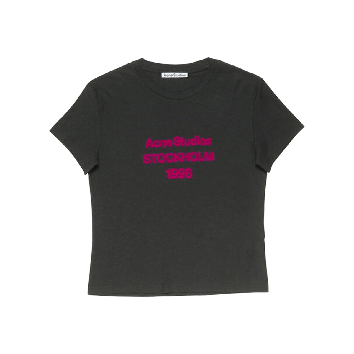 Acne Studios Acne Studios 1996 Logo T-shirt Slim Black