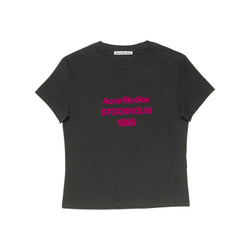 Acne Studios Acne Studios 1996 Logo T-shirt Slim Black