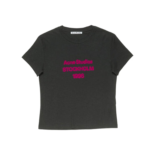 Acne Studios Acne Studios 1996 Logo T-shirt Slim Black