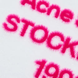 Acne Studios Acne Studios 1996 Logo T-shirt Slim White