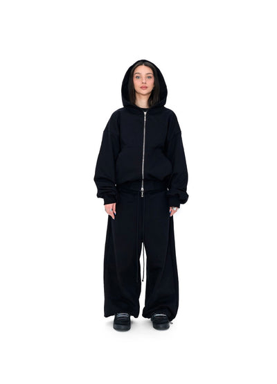 MSC Zip Hoodie Black - Aplug