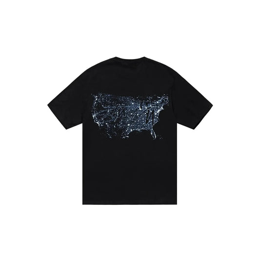 Stussy Night Light Tee Black