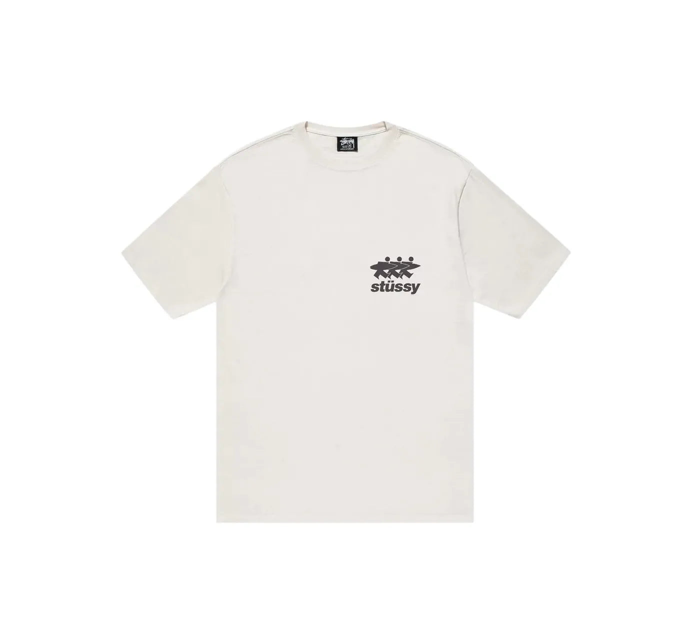 Stussy Surfwalk Tee Pigment Dyed Natural