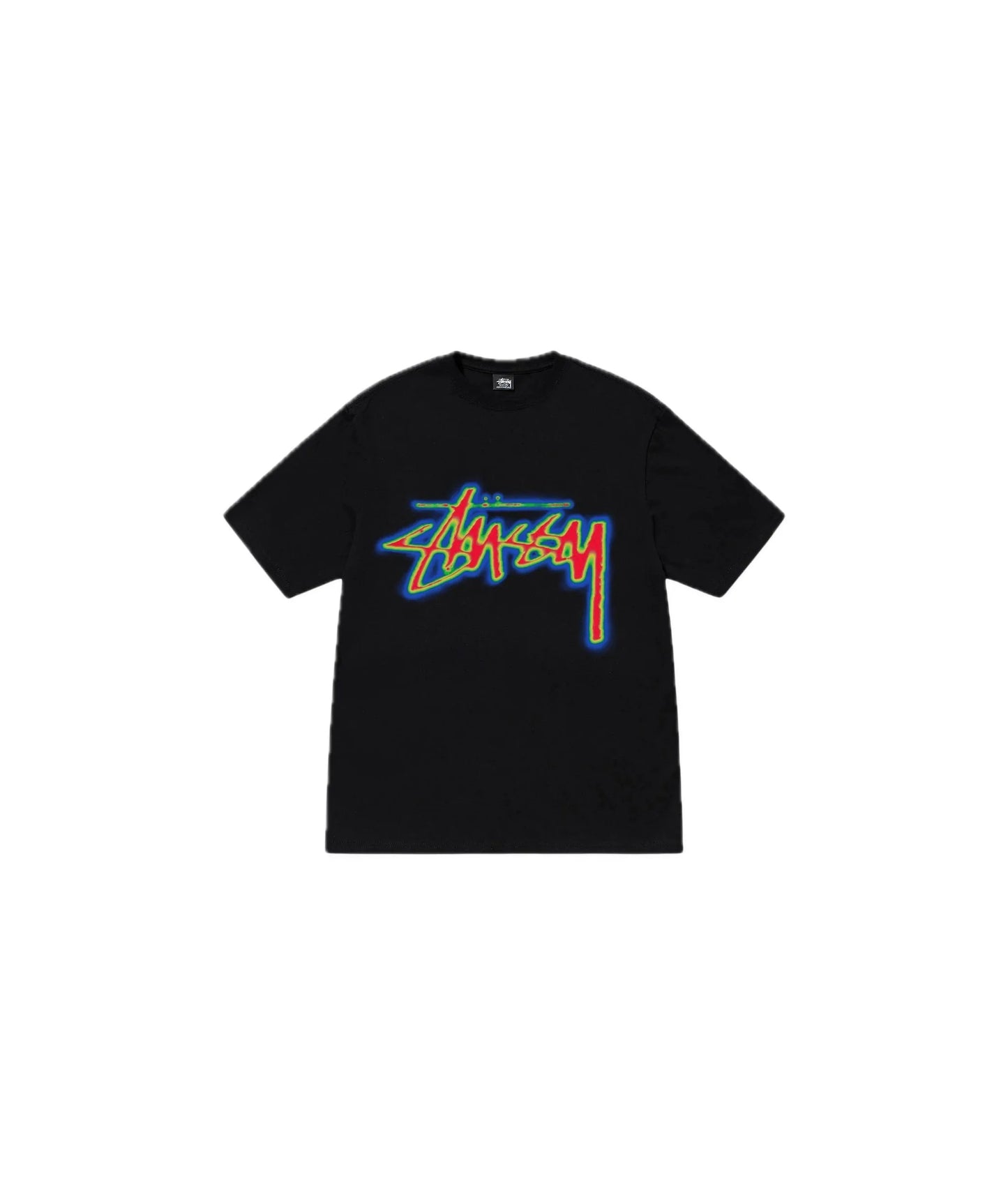 Stussy Thermal Stock Tee Black