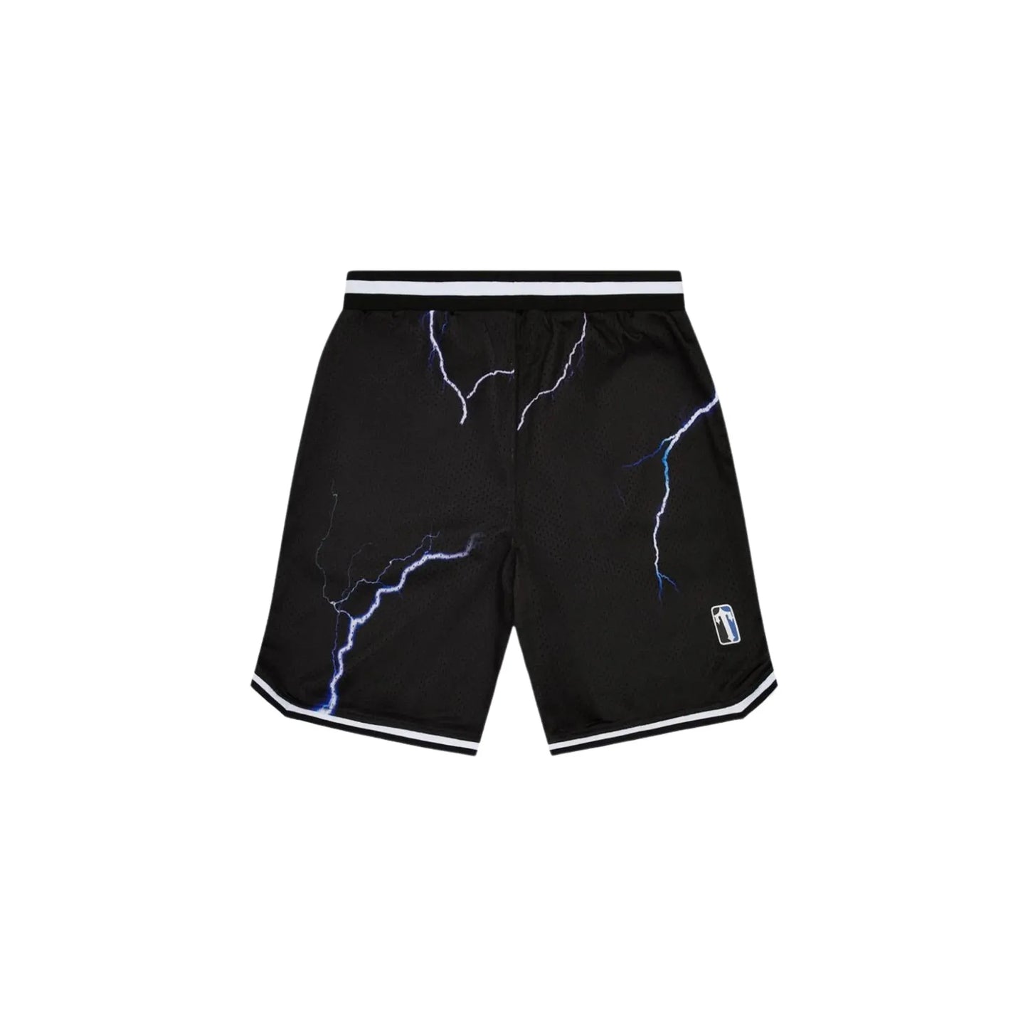 Trapstar Arch Basketball Shorts Lightning Black