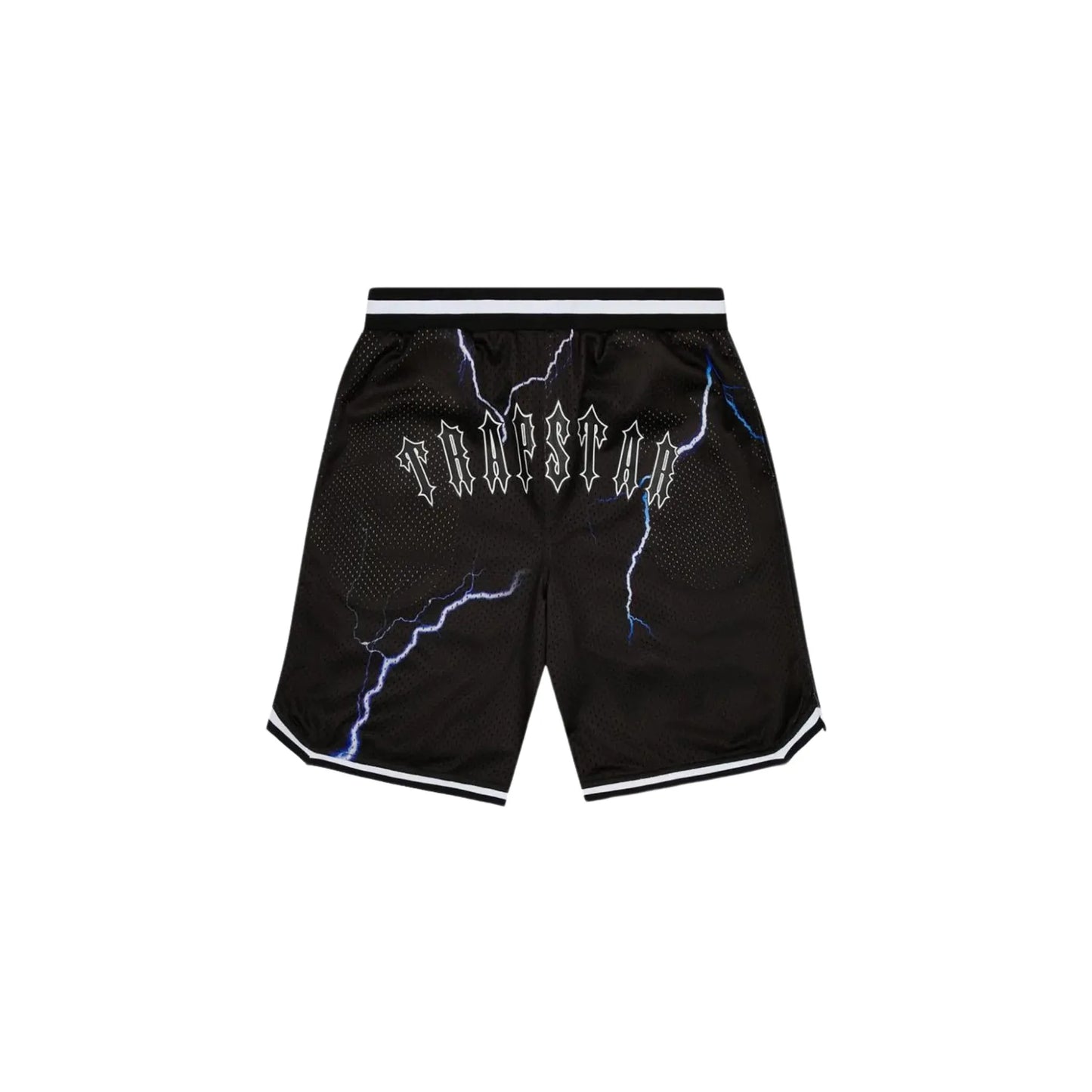 Trapstar Arch Basketball Shorts Lightning Black